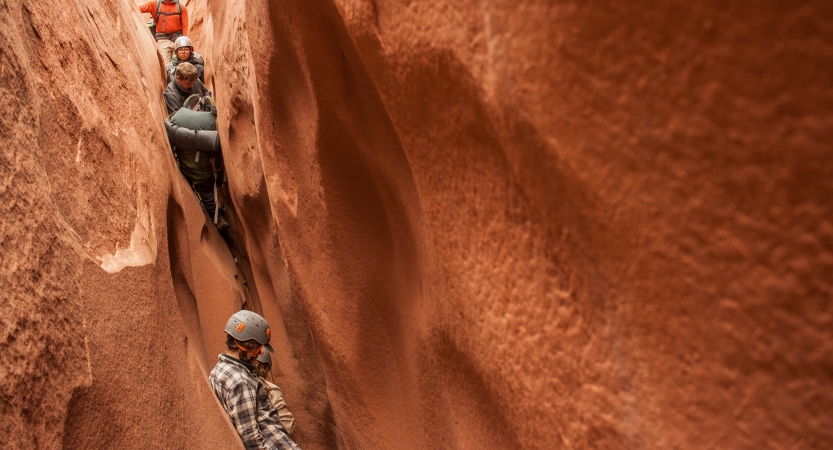 canyoneering adventure trips for adults